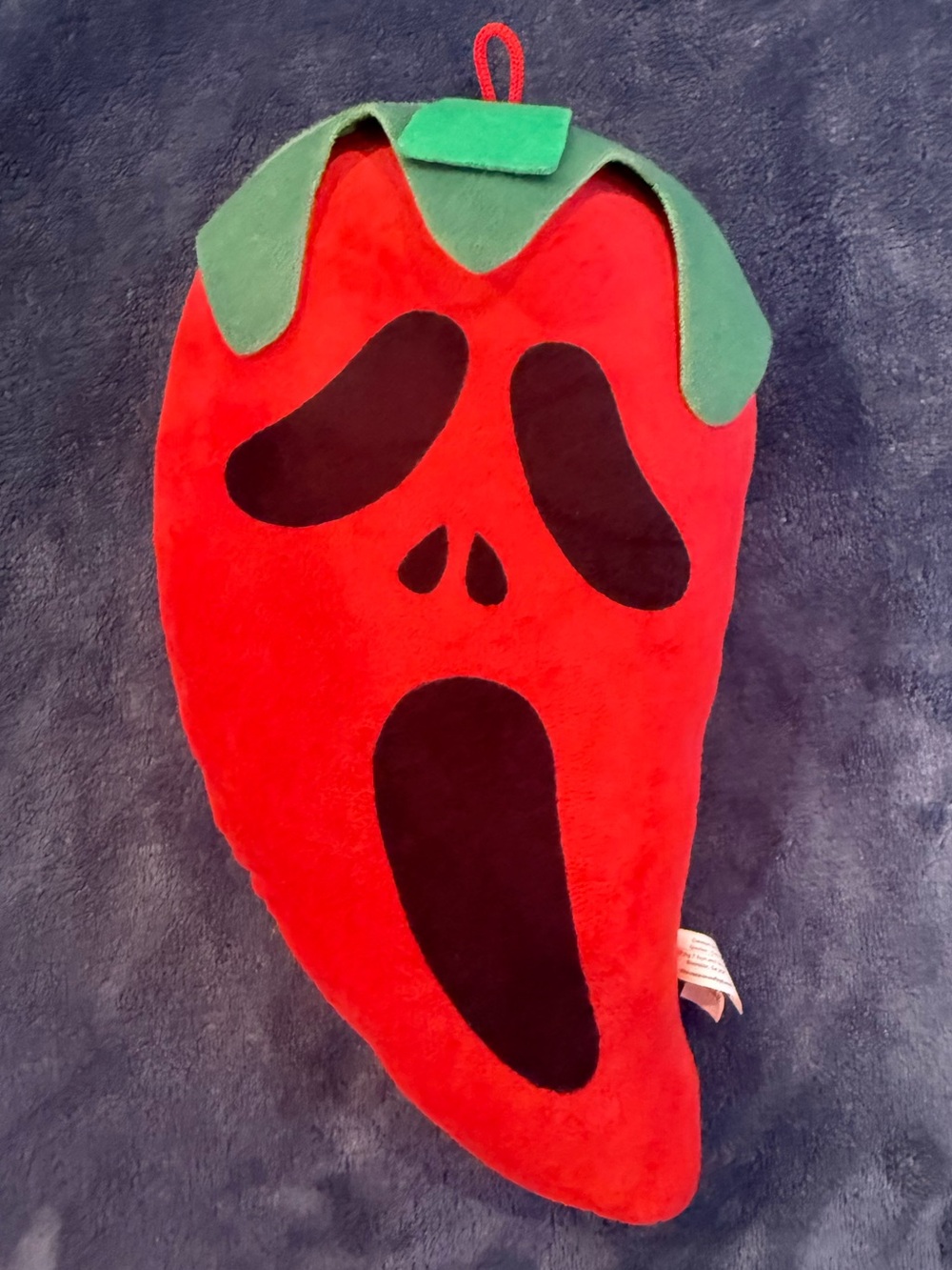 Scream Face Hot Chili Pepper